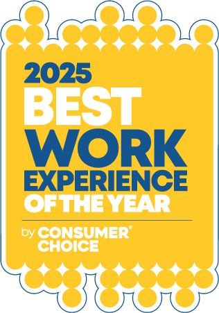Logo Best Work 2025